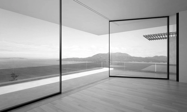 Cómo ampliar un espacio con ventanas de esquinas giratorias - Imagen Principal