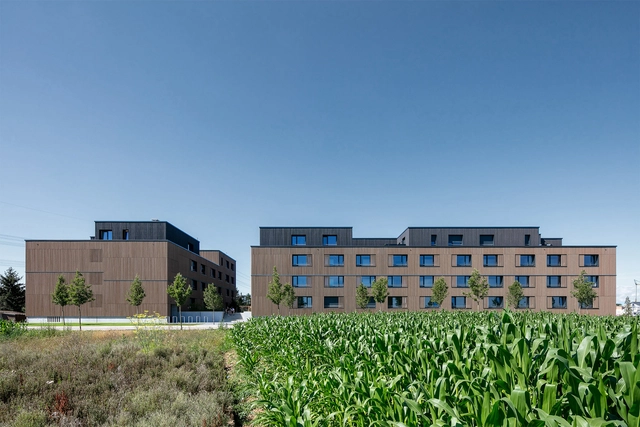 Apartments for the Employees EUROPA-PARK / archis Architekten +Ingenieure - Exterior Photography, Residential
