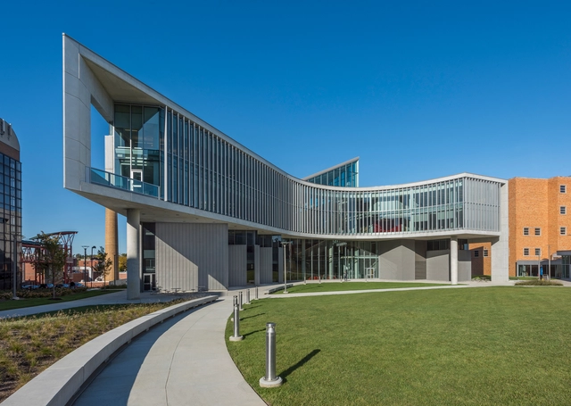 University of Cincinnati Health Sciences Building / Perkins&Will - Exterior Photography, Sustainability, Facade