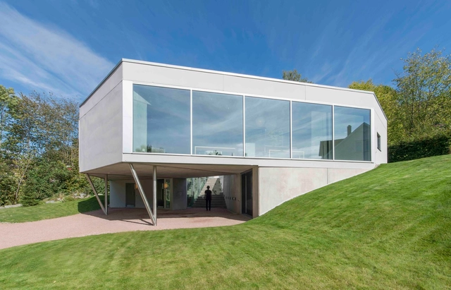 Casa Hammerbakken / SpaceGroup - Fotografía exterior, Casas, Fachada