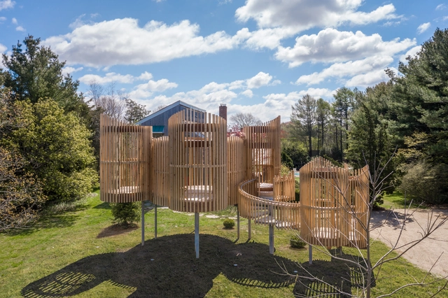 Pabellón outside-in / Valerie Schweitzer Architects - Fotografía exterior, Pabellón