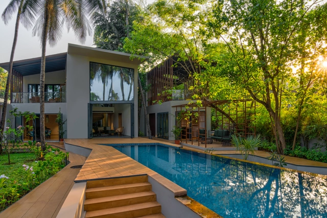 Casa Tierra / SAV Architecture + Design - Fotografía exterior, Interiores De Casas
