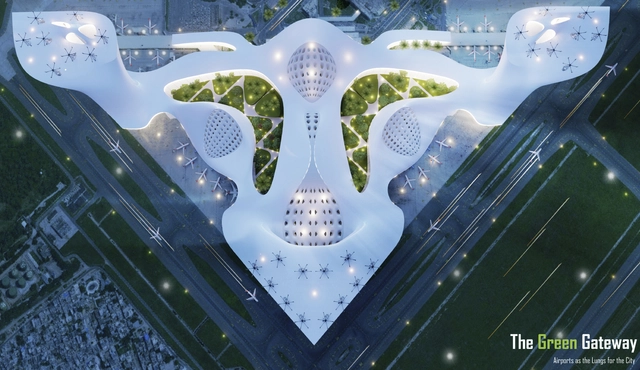 Fentress Global Challenge Announces Winners of the 2020 Airport of the Future Global Student Design Competition - Featured Image