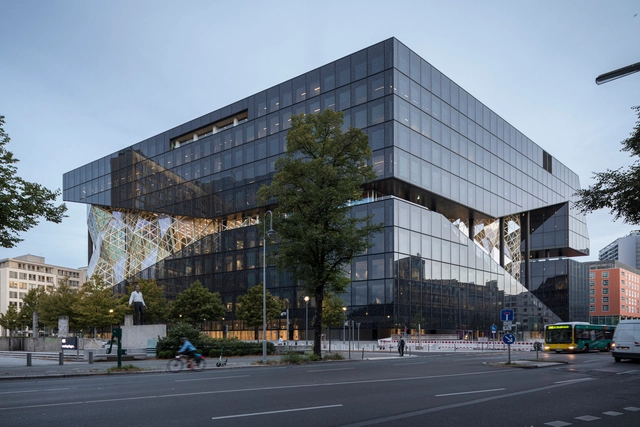 Edificio Axel Springer / OMA - Fotografía exterior, Edificio De Oficinas, Fachada