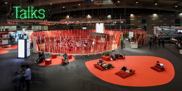 Barcelona Building Construmat / Anna & Eugeni Bach - Fotografía interior, Showroom, Sillas