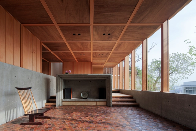 House in Heiwa / TORU SHIMOKAWA architects - Interior Photography, Houses, Beam, Facade