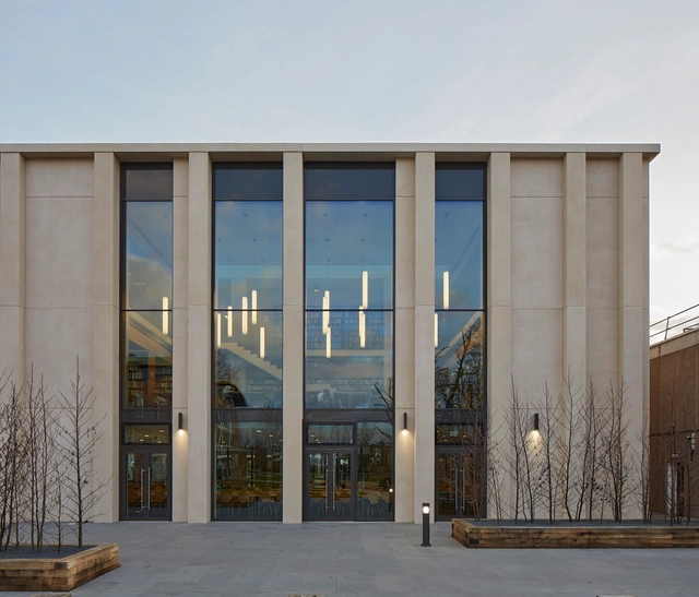 St. Paul’s School / Walters & Cohen Architects - Exterior Photography, Elementary & Middle School, Facade, Door