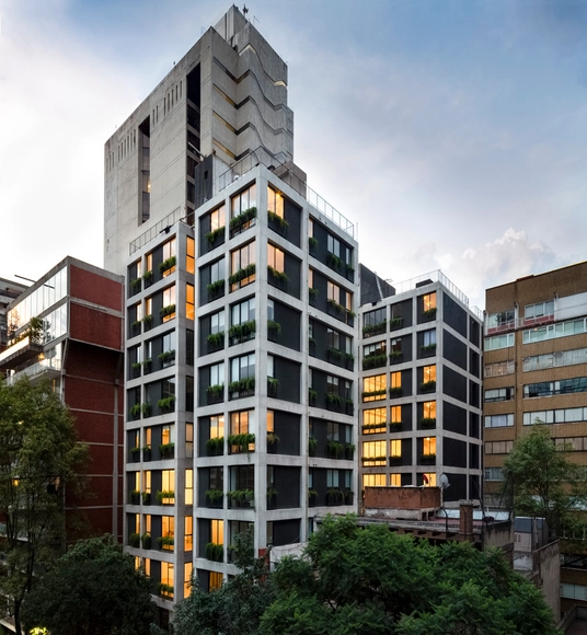 BP Tower / Cadaval & Solà-Morales - Exterior Photography, Apartments