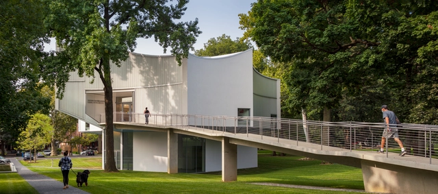 温特视觉艺术楼 / Steven Holl Architects - 建筑图, 大学, 表皮