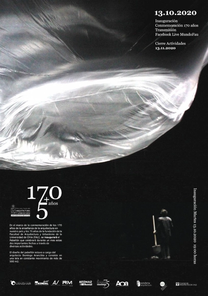 Conmemoración 170 años de la Arquitectura en Chile - Pabellón del Viento - Imagen Principal