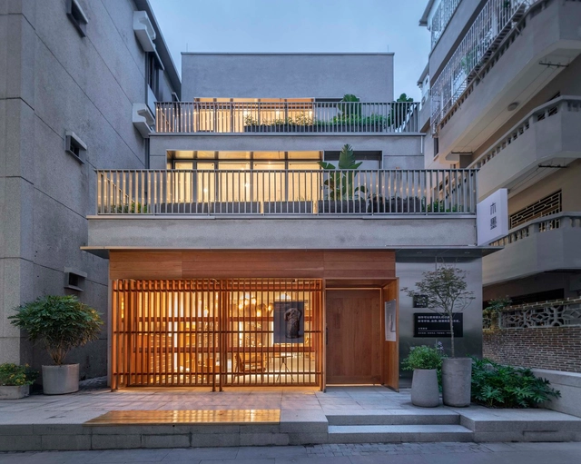 南头古城活化与利用项目 / 博万建筑 - 建筑图, 更新项目, 表皮, 阳台