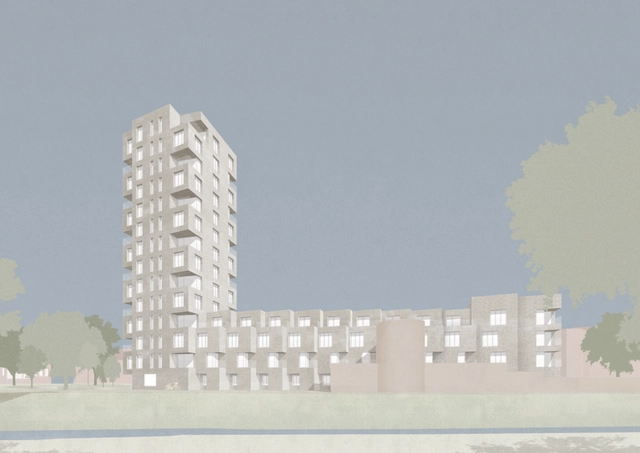 David Chipperfield Architects Receives Planning Permission for Residential Project in Leuven, Belgium - Featured Image