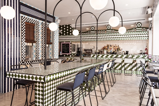 Restaurante La Sastrería / Masquespacio - Fotografía interior, Interiores De Restaurantes Y Bares, Mesas, Sillas