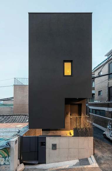 首尔私宅，城市中的第二个小家 / mundoehoje - 建筑图, 独立住宅, 表皮