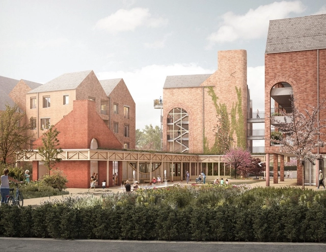 RCKa Designs Net-Zero Carbon Village in the U.K. - Featured Image