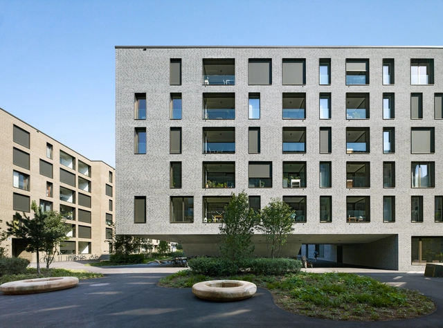 Weltpostpark Housing / SSA Architekten - Exterior Photography, Apartments