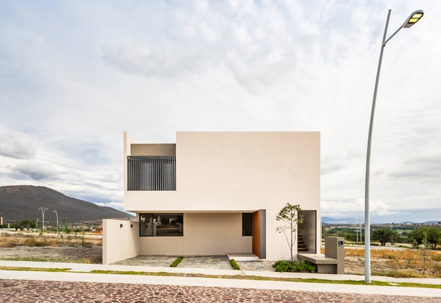 Casa Enebro / MEM Arquitectos - Fotografía exterior, Casas, Fachada