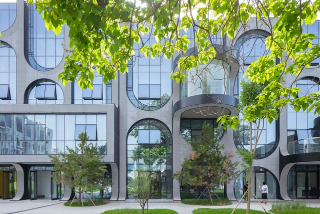 北京时尚创意梦工厂B庭院城市更新 / 非静止建筑设计 - 建筑图, 更新项目, 表皮