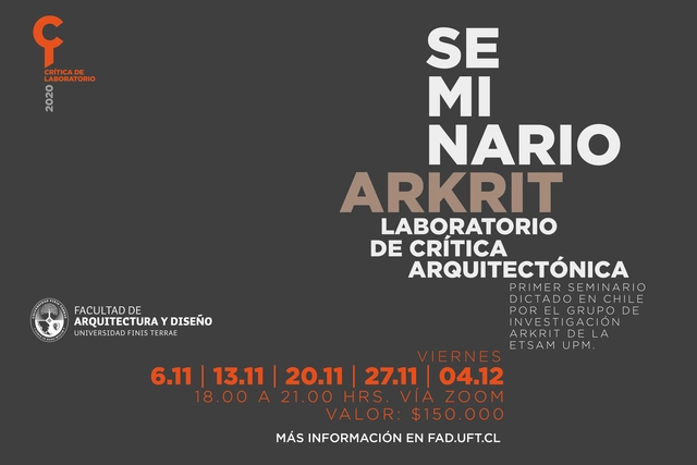 Seminario ARKRIT “Laboratorio de Crítica arquitectónica” - Imagen Principal