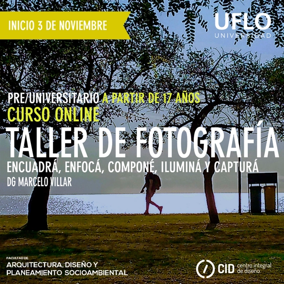 Workshop Online de Fotografía  - Imagen Principal