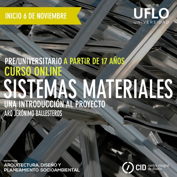 Curso Online Sistemas materiales: Una introducción al proyecto  - Imagen Principal