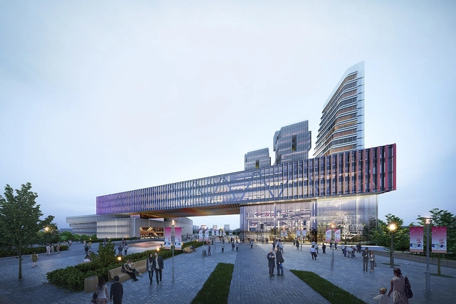 KCAP Designs Bucheon Daejang New Town for South Korea - Featured Image