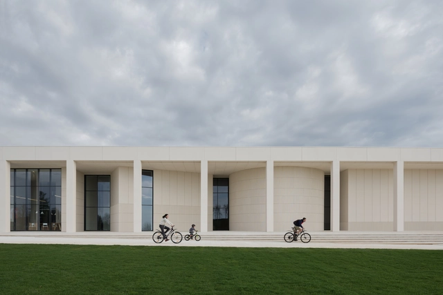Museu ZOYA / Architectural buro A2M - Fotografia de Exterior, Museu, Fachada