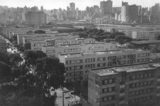Habitação como centralidade urbana: o Conjunto Residencial da Várzea do Carmo - Imagem de Destaque