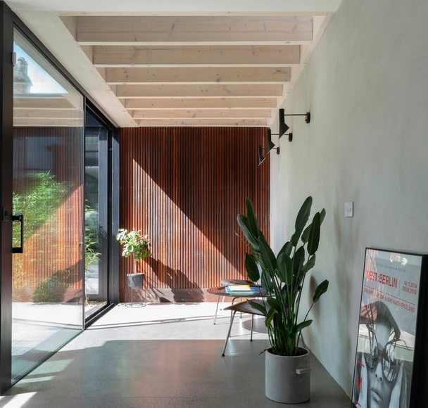 Portobello House / Scullion Architects - Interior Photography, Extension, Facade, Lighting