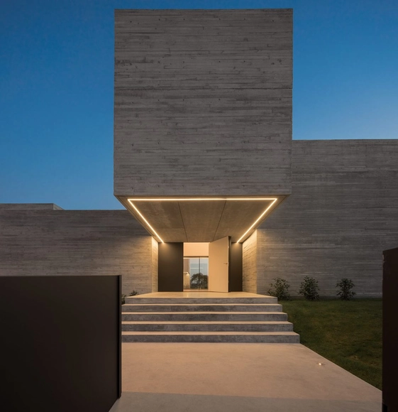 Casa MF / spaceworkers - Fotografia de Exterior, Interiroes De Casas, Fachada