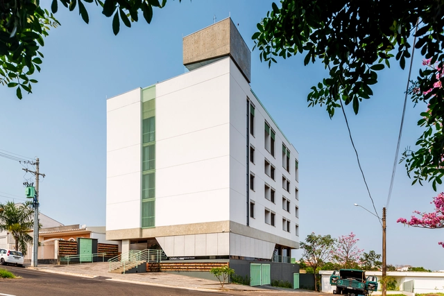 Carmelo560 Building / OYTO Arquitetura, Planejamento e Construção - Exterior Photography, Residential, Facade