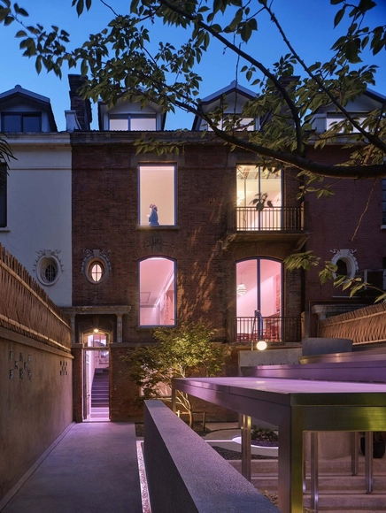 KARMA 办公楼改造装修项目 / 席间设计事务所 - 建筑图, 办公室内设计, 表皮