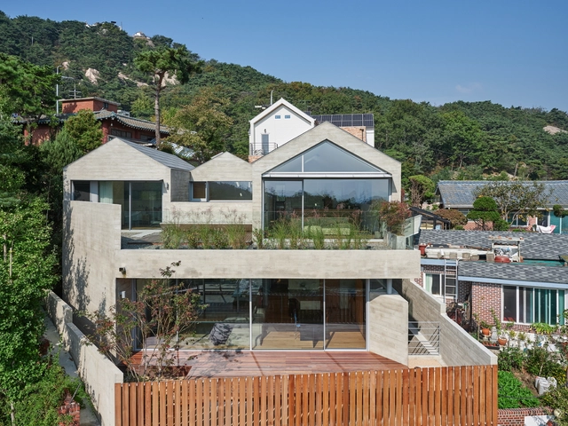 Doo Jip House / Archihood WxY - Exterior Photography, Houses