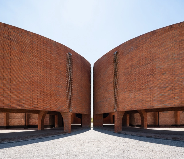 TaoCang Art Center / Roarc Renew - Exterior Photography, Cultural Center, Facade, Arch