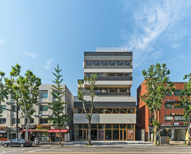Fineman & Krassen 教育总部，堆叠书籍 / JYA-RCHITECTS - 建筑图, 办公设施