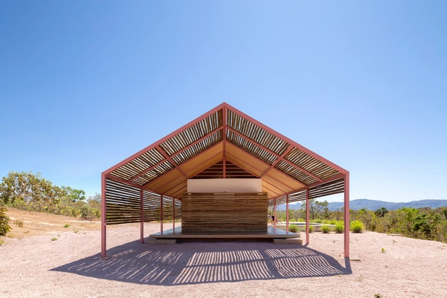 Casas brasileiras: 25 residências que empregam estratégias de ventilação natural - Imagem de Destaque