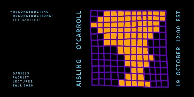Reconstructing Reconstructions: Aisling O'Carroll - Featured Image