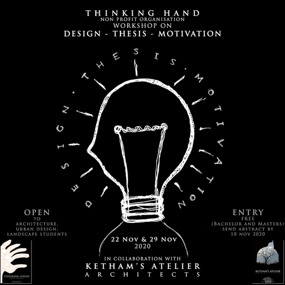 Thinking Hand NGO Workshop on Design – Thesis – Motivation - Featured Image