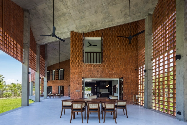 热带木屋 / G8A Architecture & Urban Planning - 室内图, 可持续发展