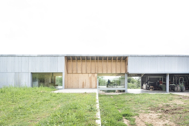 Hangar / GENS - Fotografía exterior, Casas, Fachada