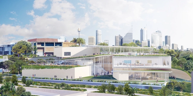 SANAA projeta expansão da Galeria de Arte de New South Wales em Sydney - Imagem de Destaque