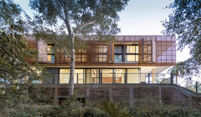 Casa da Mata / DA | Departamento de Arquitetura - Fotografia de Exterior, Casas, Fachada