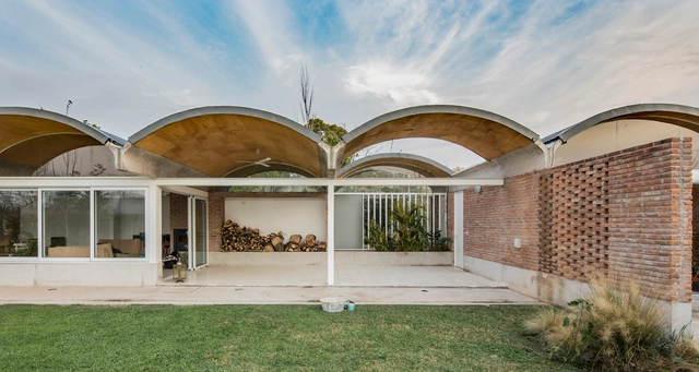 Rodney House / BAAG - Exterior Photography, Houses, Facade, Arch