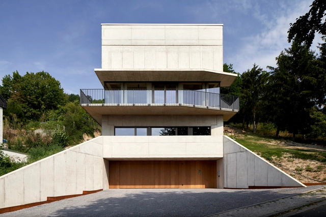 Röhrig斜坡住宅 / Studio Hertweck - 建筑图, 独立住宅, 表皮