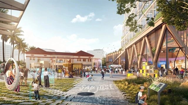 Google presenta nuevo proyecto urbano de 32 hectáreas para California - Imagen Principal