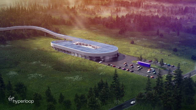Virgin Hyperloop construirá un nuevo centro de pruebas para el sistema de transporte futurista - Imagen Principal