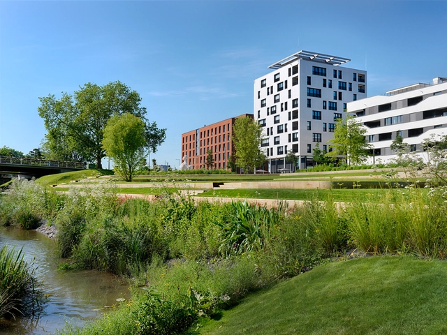 Skaio Wooden Apartment Building  / Kaden + Lager - Exterior Photography, Apartments