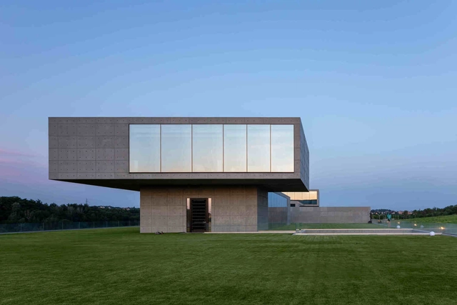 双生艺术之宅 / Sergey Makhno Architects - 建筑图, 独立住宅, 表皮