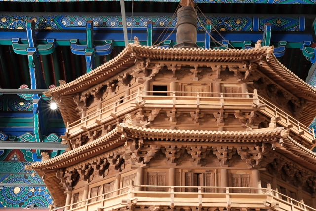 Un recorrido en el tiempo sobre la construcción modular en la arquitectura de madera china - Imagen Principal