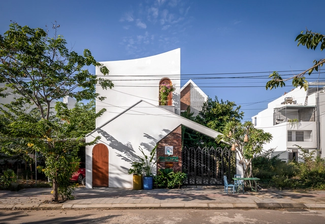 Wind's House / Green Concept + Nha Cua Gio - Exterior Photography, Houses, Facade